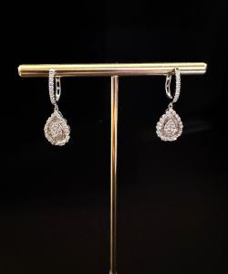 Orecchini  con  Diamanti   